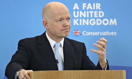 William Hague speech