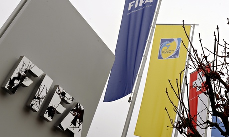FIFA headquarters in Zurich