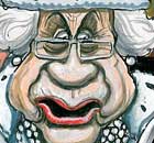 04.12.2008: Martin Rowson on the Queen's speech
