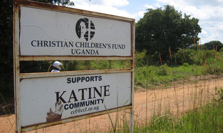 Katine NGO article lead