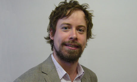 Katine commentator Ben Jones, w...
