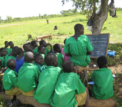 Katine school gallery 11