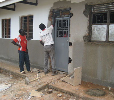 Katine school gallery 13