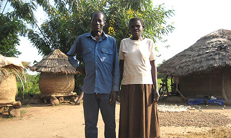 Katine sickness parents