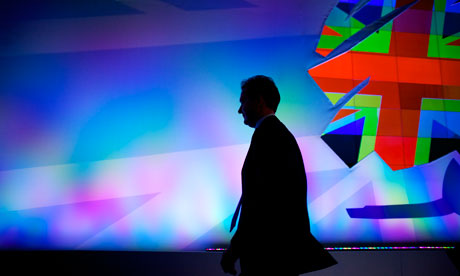 Chancellor George Osborne at the Conservative party annual conference