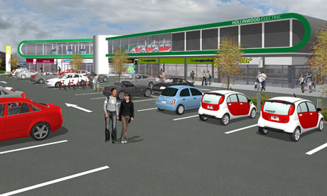 The proposed Hollinwood Electric Pod in Oldham