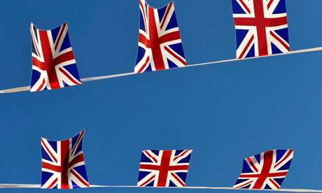 royal wedding bunting. royal wedding celebrations