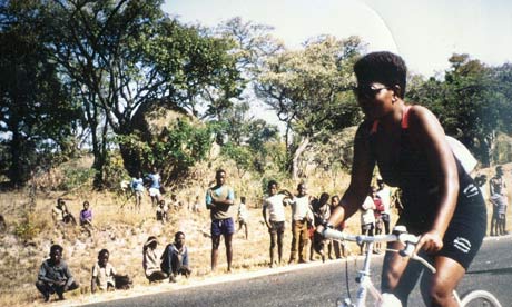 Cycling in Zimbabwe