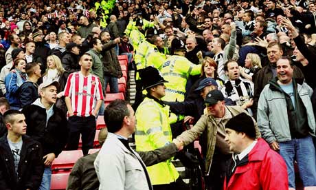 Sunderland V Newcastle 2011