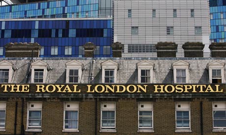 london hospital royal nhs whitechapel patients cuts surgeon management maternity clinic victims rape successful replicated across unit could country if