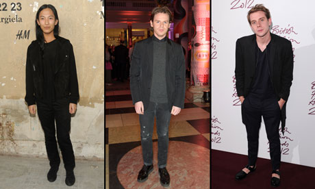 Alexander Wang, Christopher Kane and JW Anderson