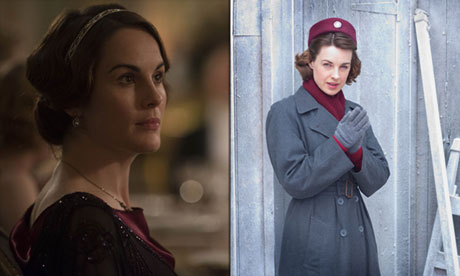 downton v call the midwife 2
