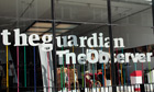 Guardian Observer signage