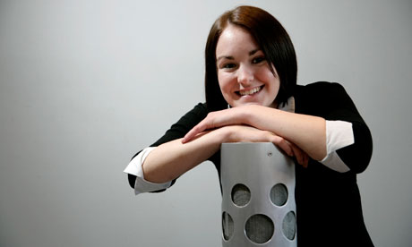 Emily Cummins, for World Entrepreneurship Day