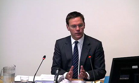 James Murdoch at the Leveson inquiry - live coverage