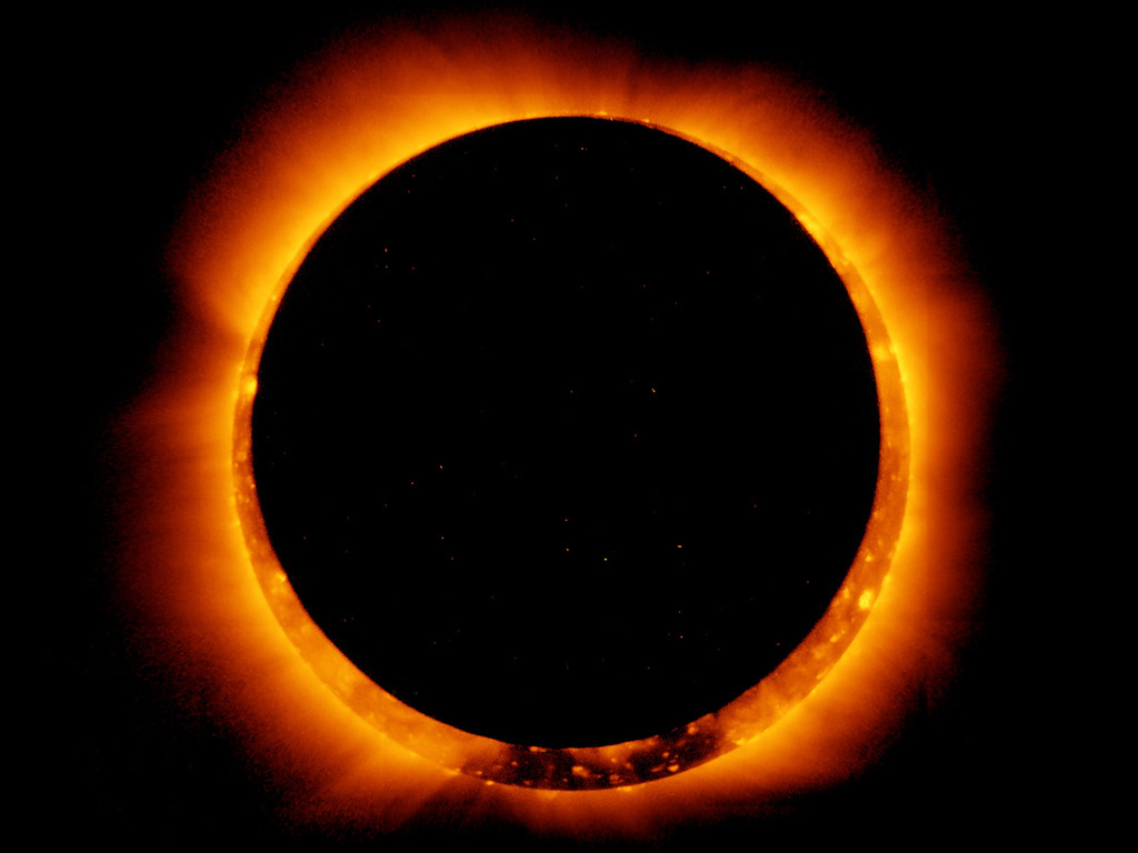 Eyewitness: annular eclipse | World news | The Guardian