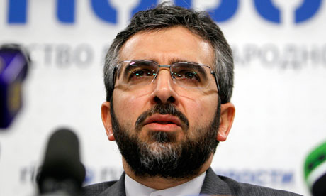 Ali Bagheri, deputy secretary of Iran's Supreme National Security Council