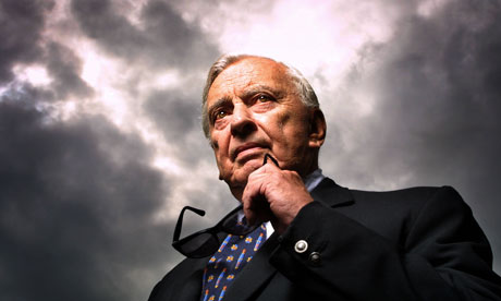 Gore Vidal at the Edinburgh International Book Festival in 2001 