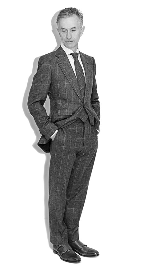 Grey Fox styled in the new M&S range 3