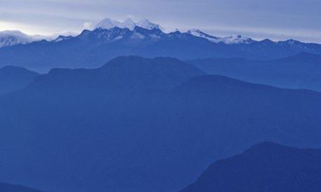 Sierra Nevada De Santa Marta Natural National Park in Colombia