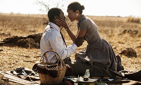 Naomie Harris as Winnie Mandela in a scene from Mandela: Long walk to Freedom