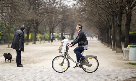 Paris Cycling