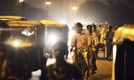 Dehli cycling