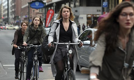 Berlin cycling