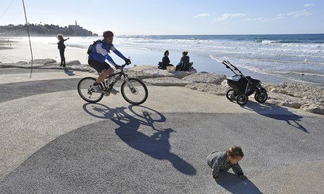 Tel Aviv cycling