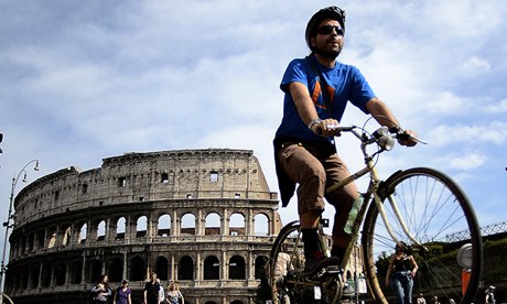 Rome cycling