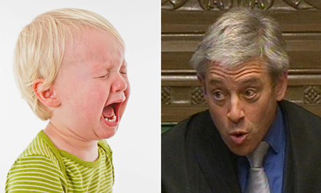 Toddler and John Bercow