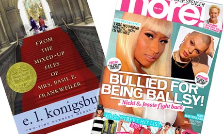 More! magazine and EL Konigsburg