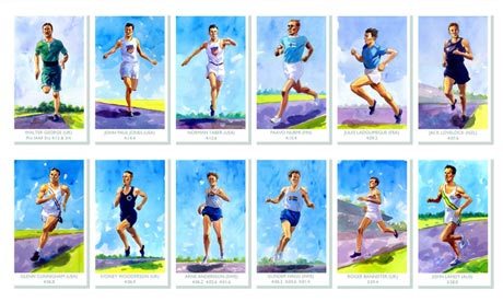 World record holders for The Mile