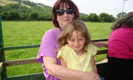 April Jones with her mother Coral