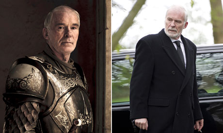 Michael McElhatton in Game of Thrones and The Fall