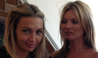 Jess Cartner-Morley and Kate Moss