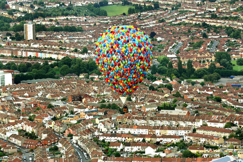 The 35th Bristol international balloon fiesta