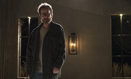 Walter White from the final episode of Breaking Bad