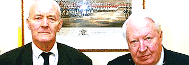 Tony Benn and Sir Edward Heath