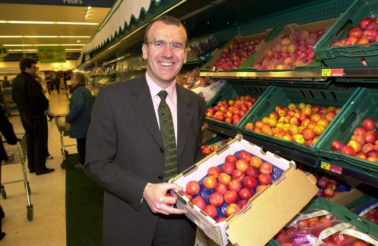 Terry Leahy, chief executive of Tesco