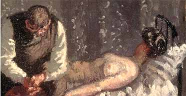 Sickert painting