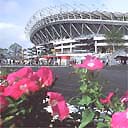 Ibaraki Football Stadium in Japan