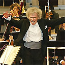 Sir Simon Rattle conducts the Berlin Philharmonic