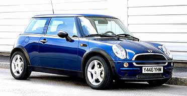 The award-winning Mini Cooper