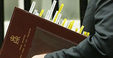 Tony Blair's answers for prime minister's questions