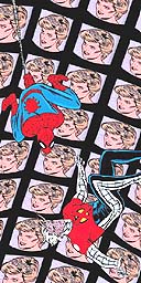 Spiderman and Lady Di