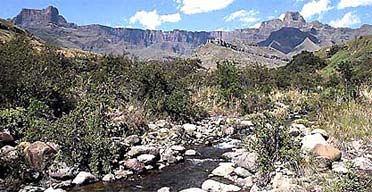 Drakensberg mountains