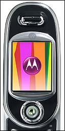 Motorola V80 phone