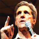 John Kerry at the University of Wisconsin