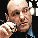 James Gandolfini of The Sopranos